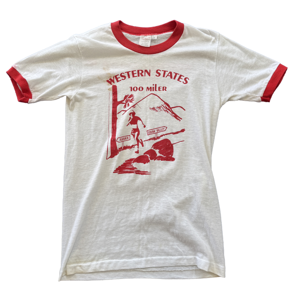 Vintage Western States Ringer Tee