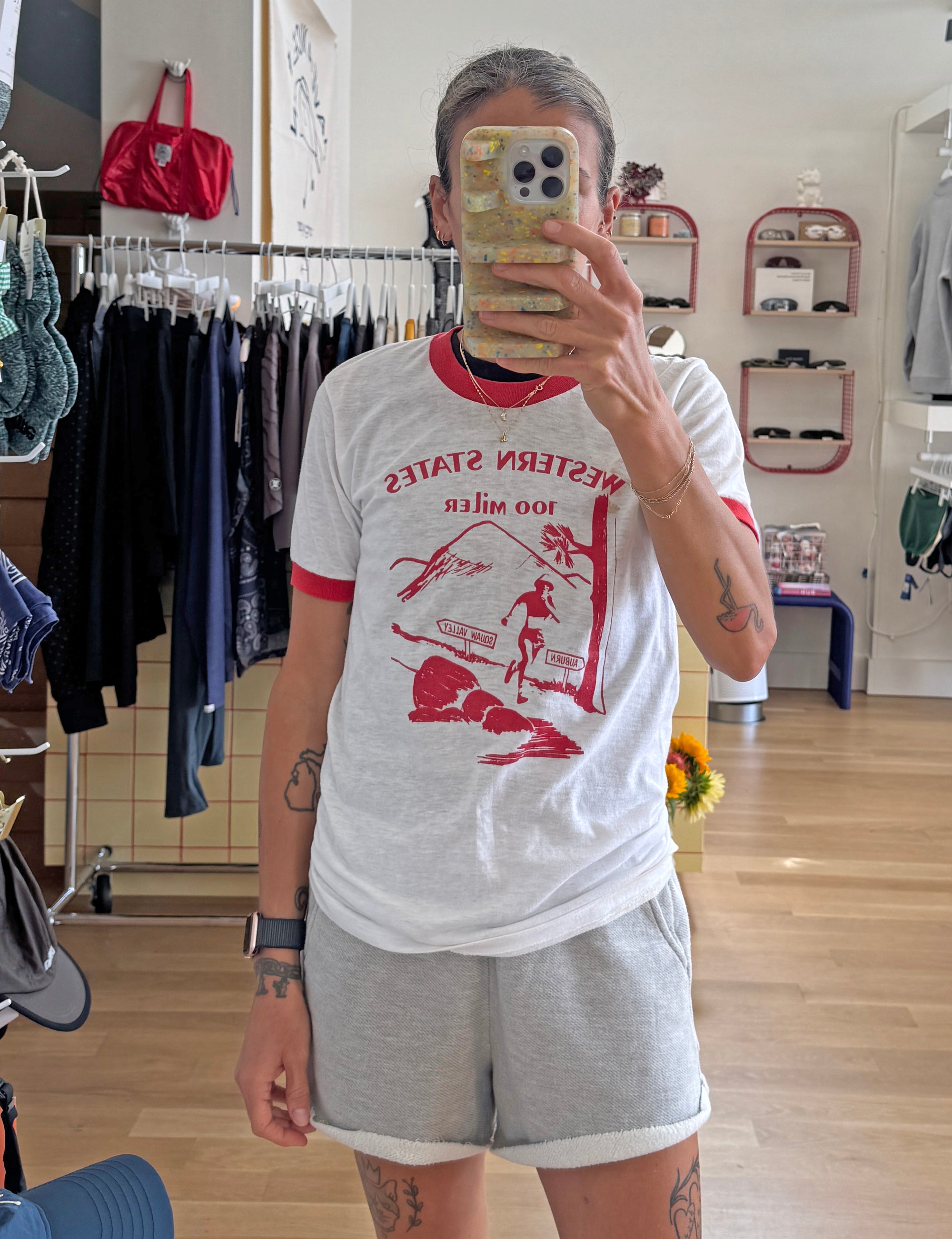 Vintage Western States Ringer Tee