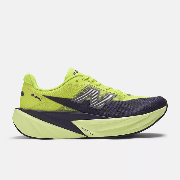 New Balance Women's FuelCell Rebel v5 - Green/Purple/Grey