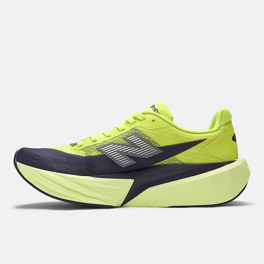 New Balance Women's FuelCell Rebel v5 - Green/Purple/Grey
