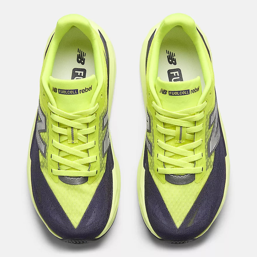 New Balance Women's FuelCell Rebel v5 - Green/Purple/Grey