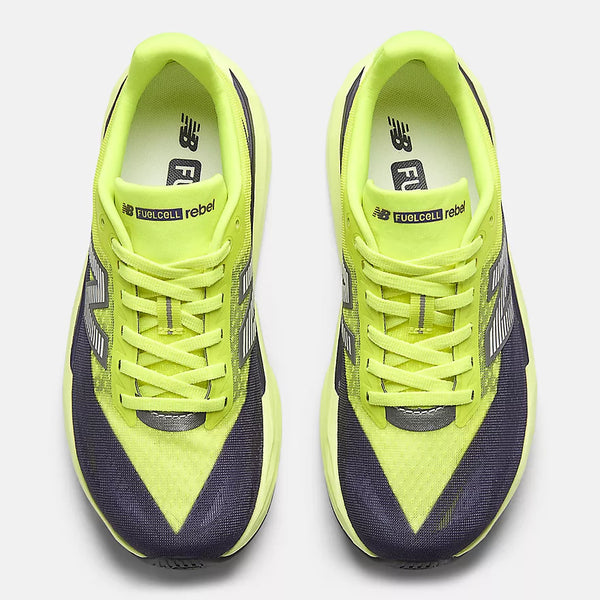 New Balance Women's FuelCell Rebel v5 - Green/Purple/Grey