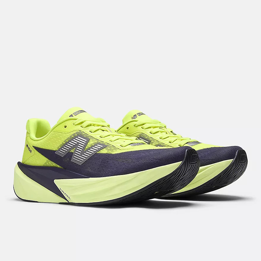 New Balance Women's FuelCell Rebel v5 - Green/Purple/Grey