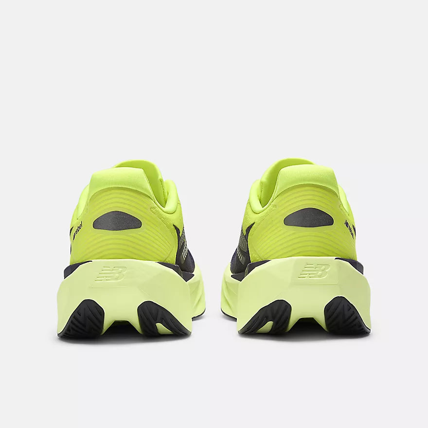 New Balance Women's FuelCell Rebel v5 - Green/Purple/Grey