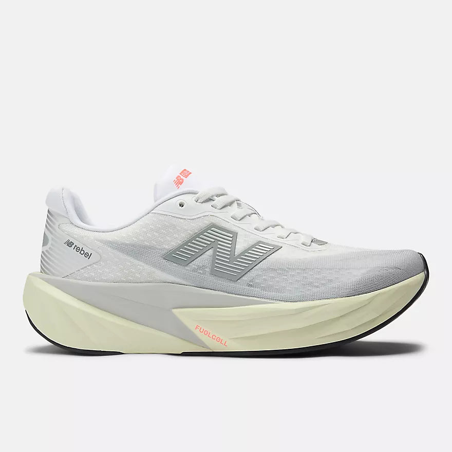 New Balance Women's FuelCell Rebel v5 - Grey / White