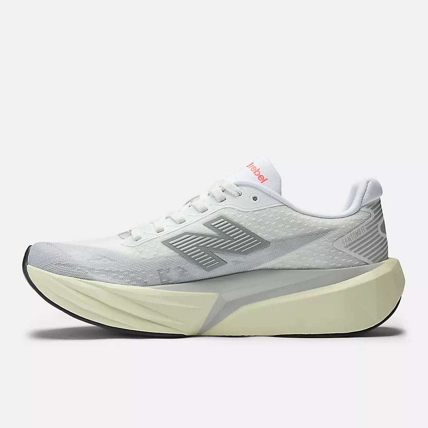 New Balance Women's FuelCell Rebel v5 - Grey / White