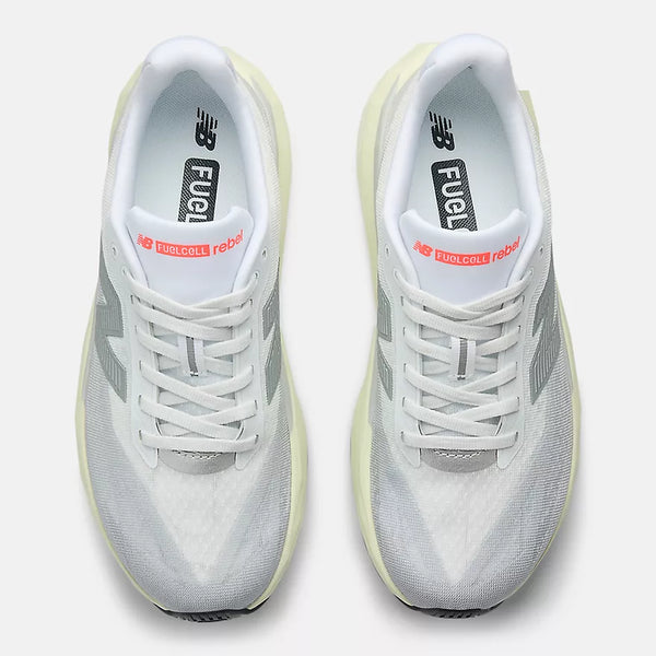 New Balance Women's FuelCell Rebel v5 - Grey / White