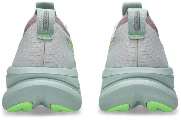 Asics GEL-NIMBUS 28 Women's Cloud Grey / Illuminate Green