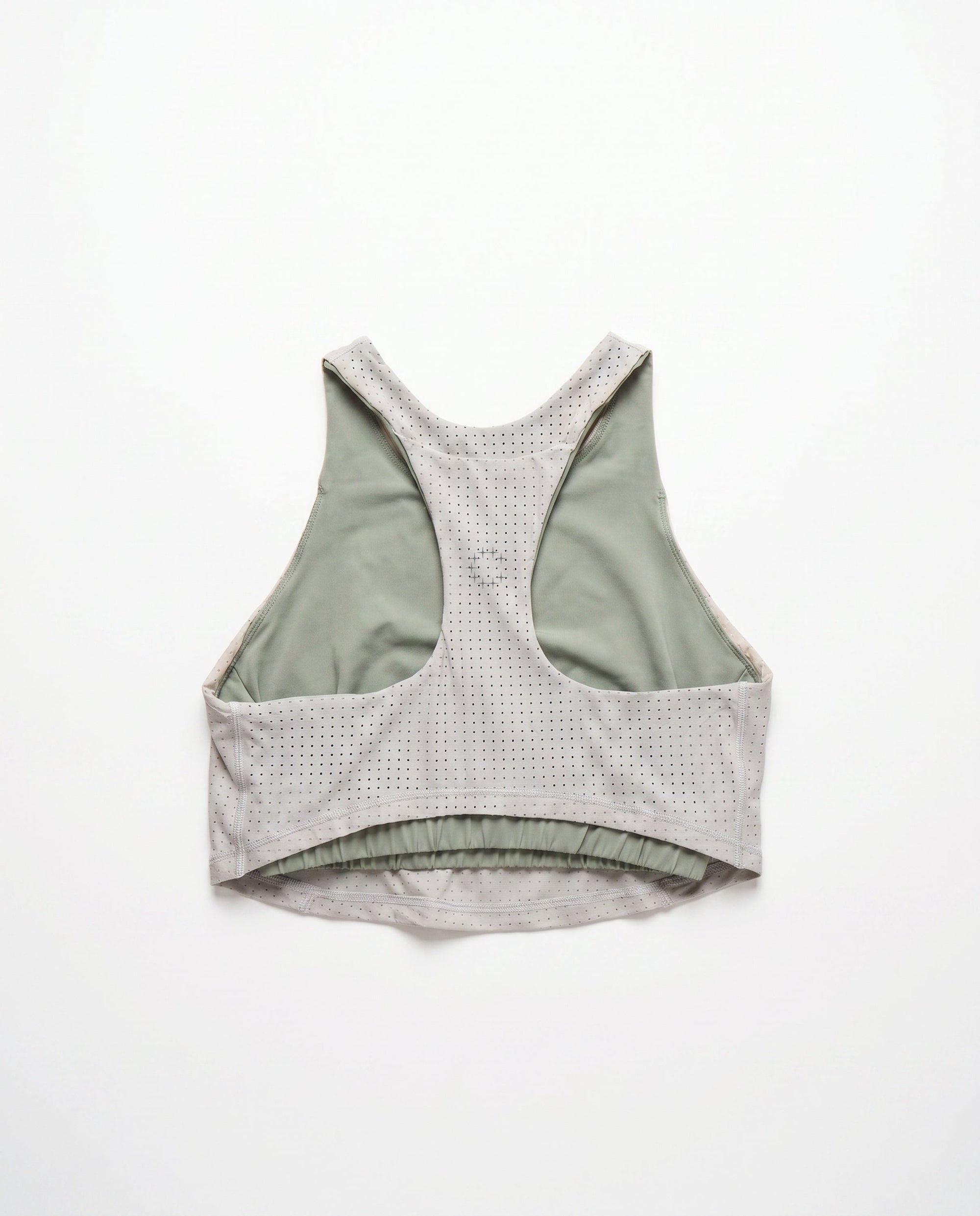 Currently Running - C-R™ Women's Elite Top - White/Mint
