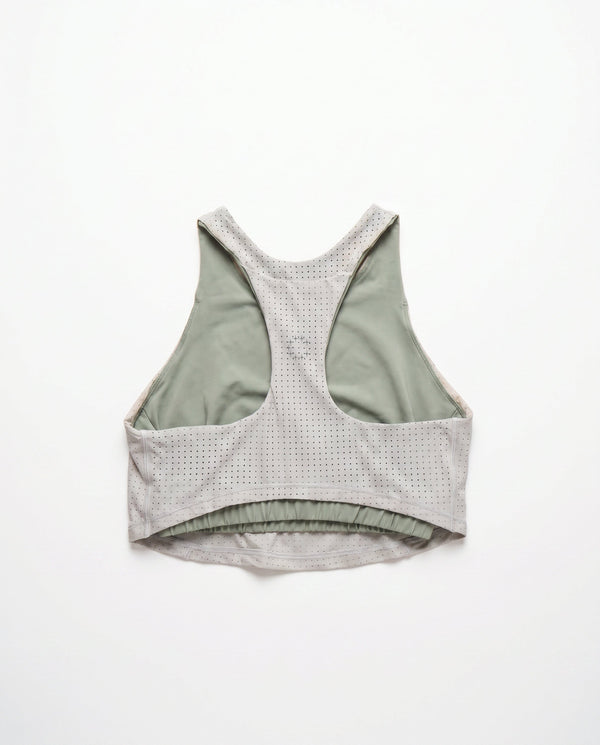 Currently Running - C-R™ Women's Elite Top - White/Mint