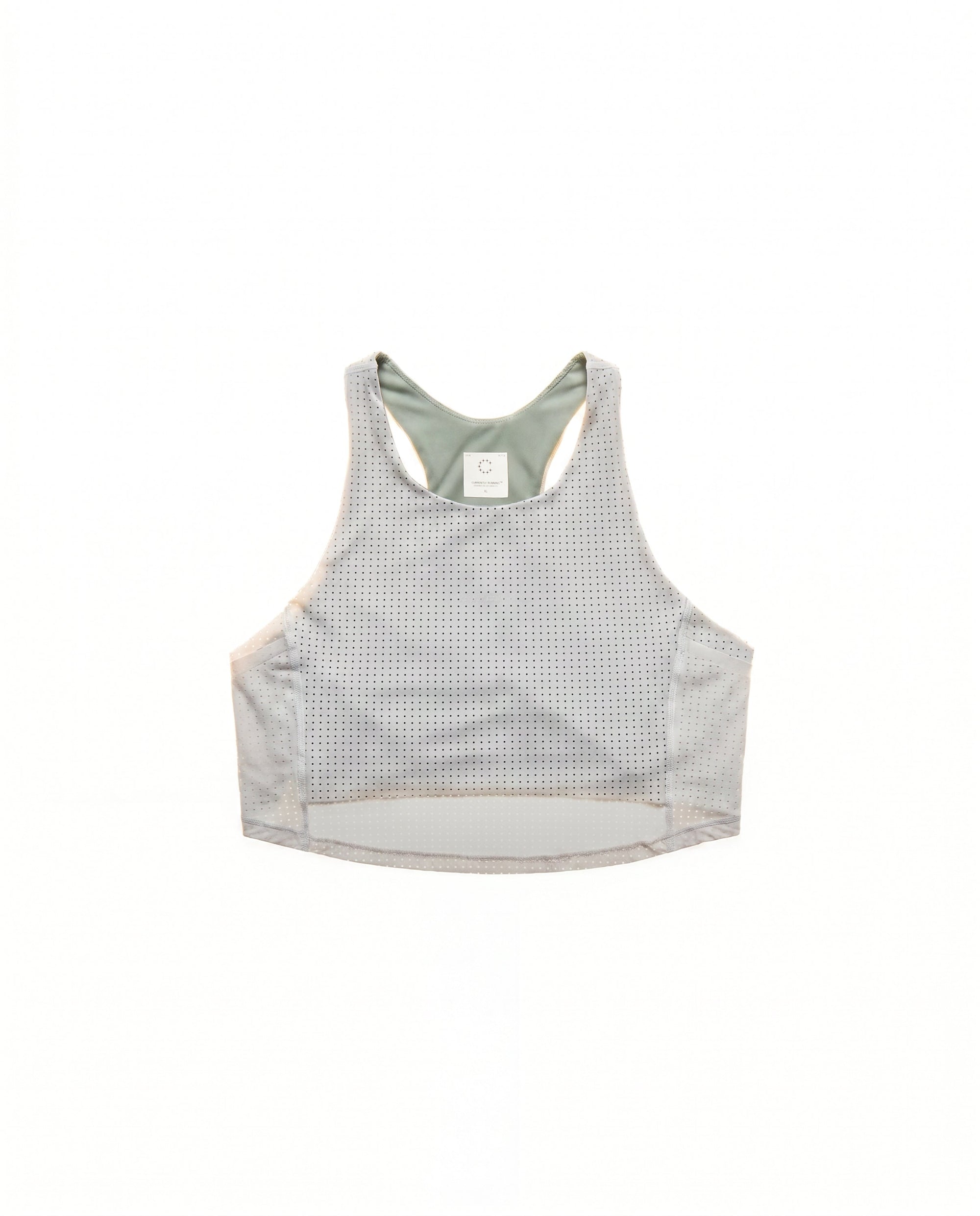 Currently Running - C-R™ Women's Elite Top - White/Mint