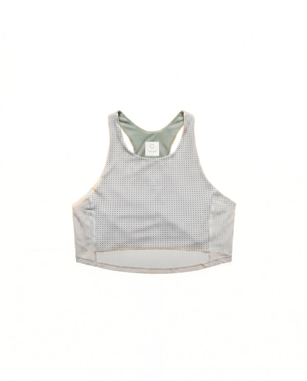 Currently Running - C-R™ Women's Elite Top - White/Mint