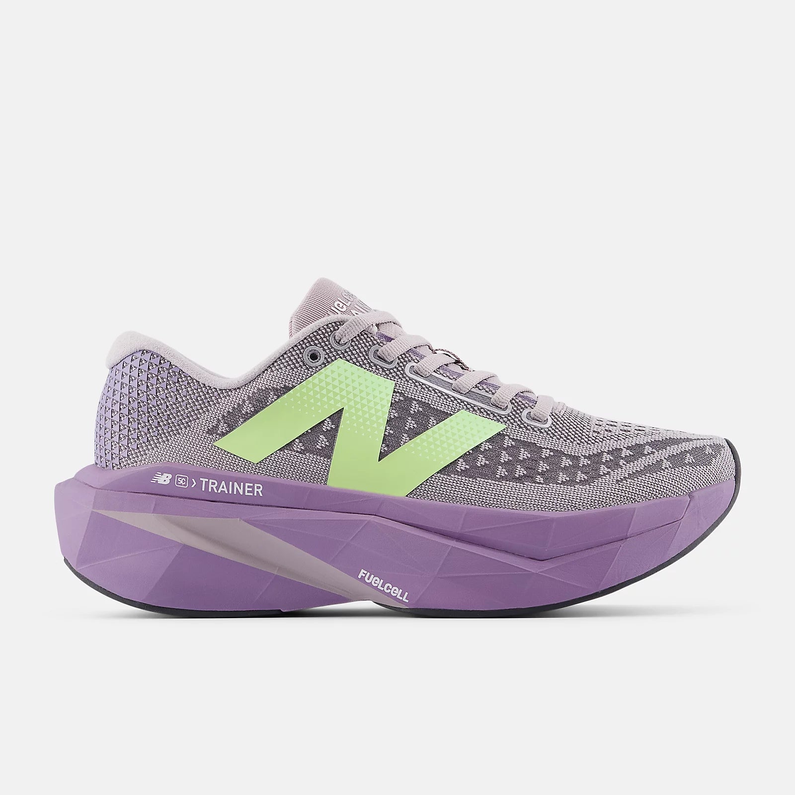 New Balance Women's FuelCell SuperComp Trainer v3 - Grey/Purple