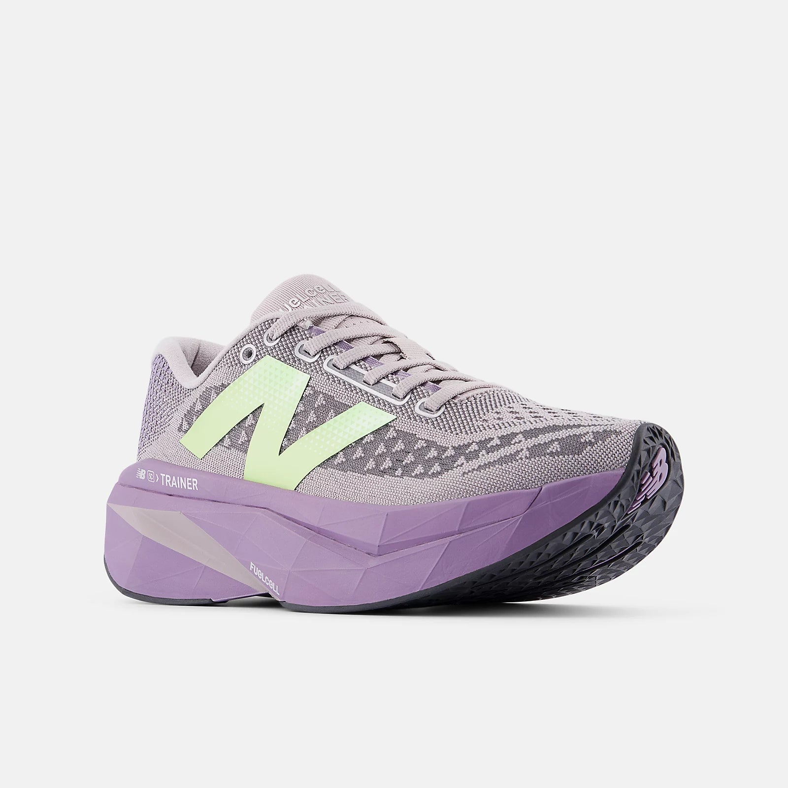 New Balance Women's FuelCell SuperComp Trainer v3 - Grey/Purple