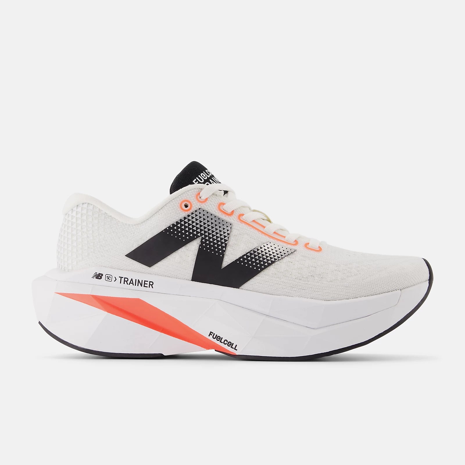 New Balance Women's FuelCell SuperComp Trainer - Urgent Red/Sea Salt/Black