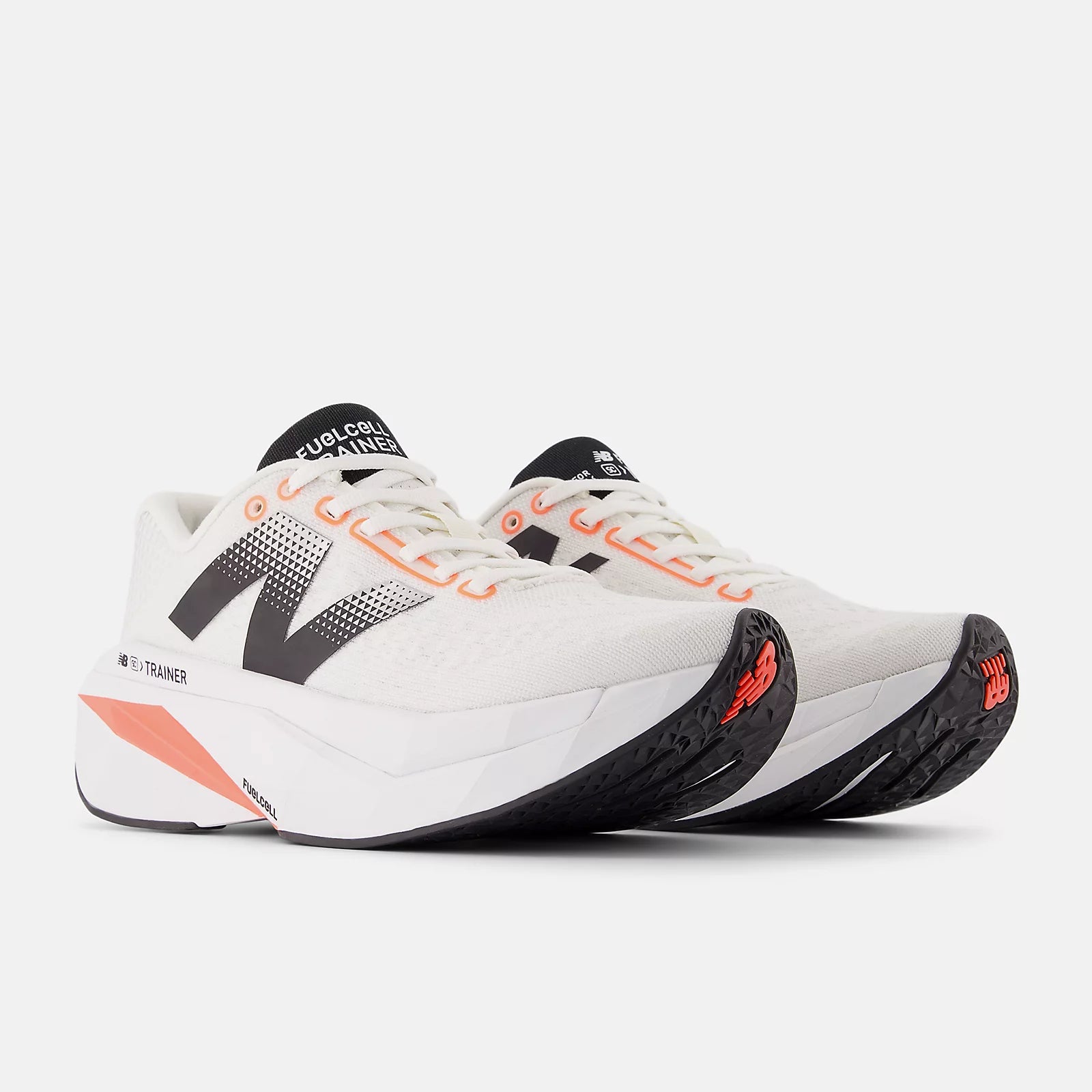 New Balance Women's FuelCell SuperComp Trainer - Urgent Red/Sea Salt/Black